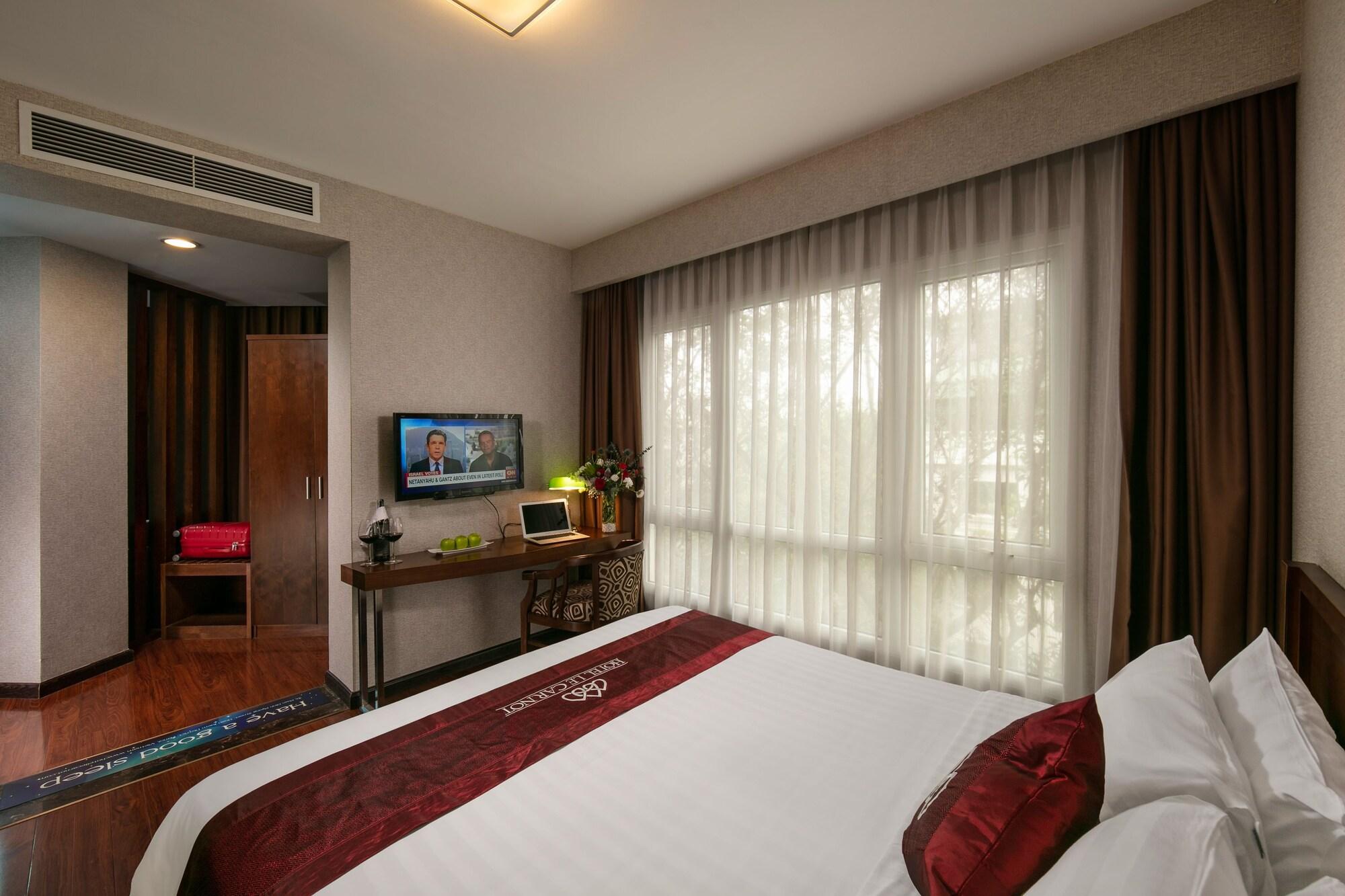 Le Carnot Boutique Hotel Hanoi Exterior photo