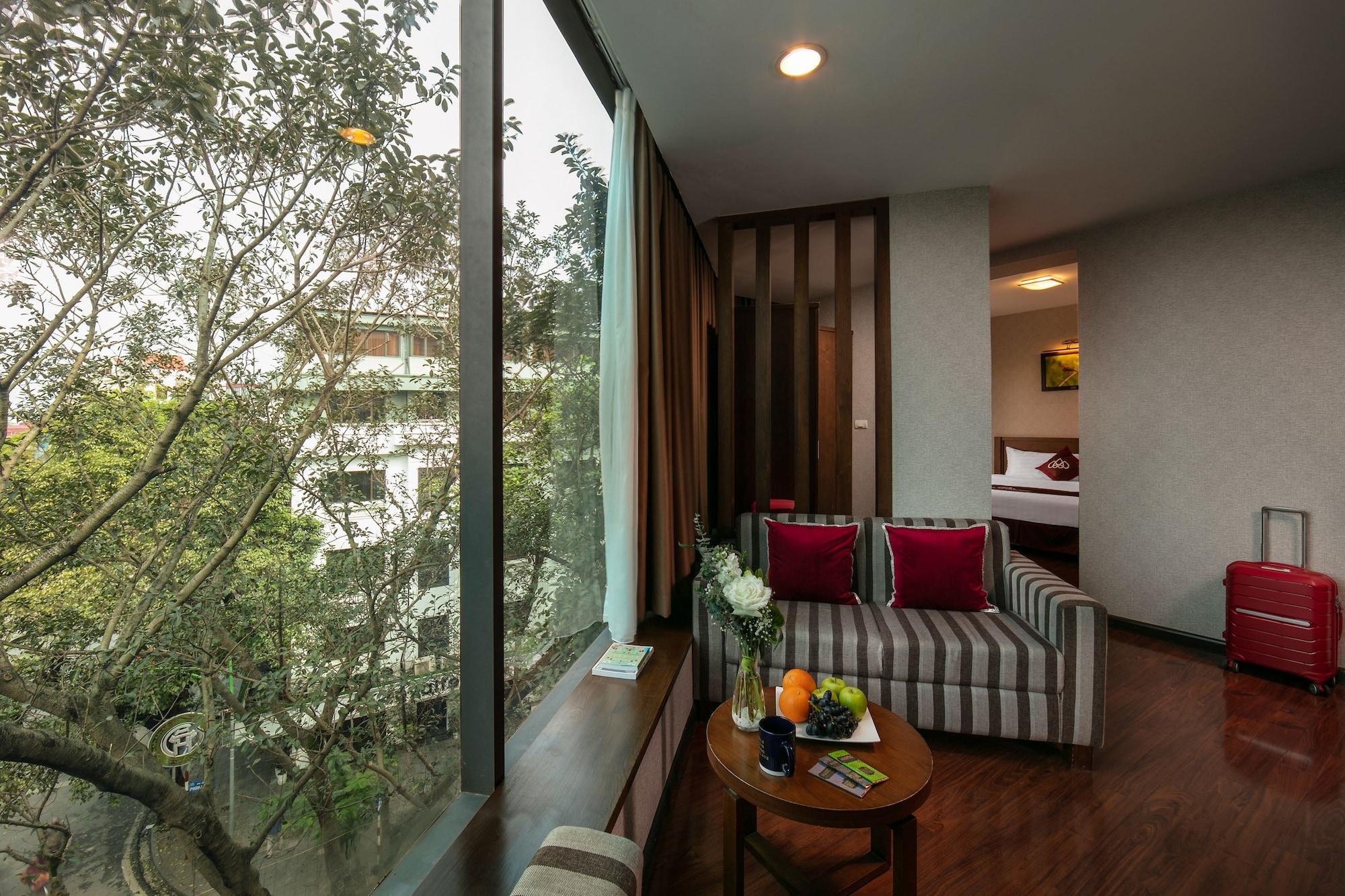 Le Carnot Boutique Hotel Hanoi Exterior photo