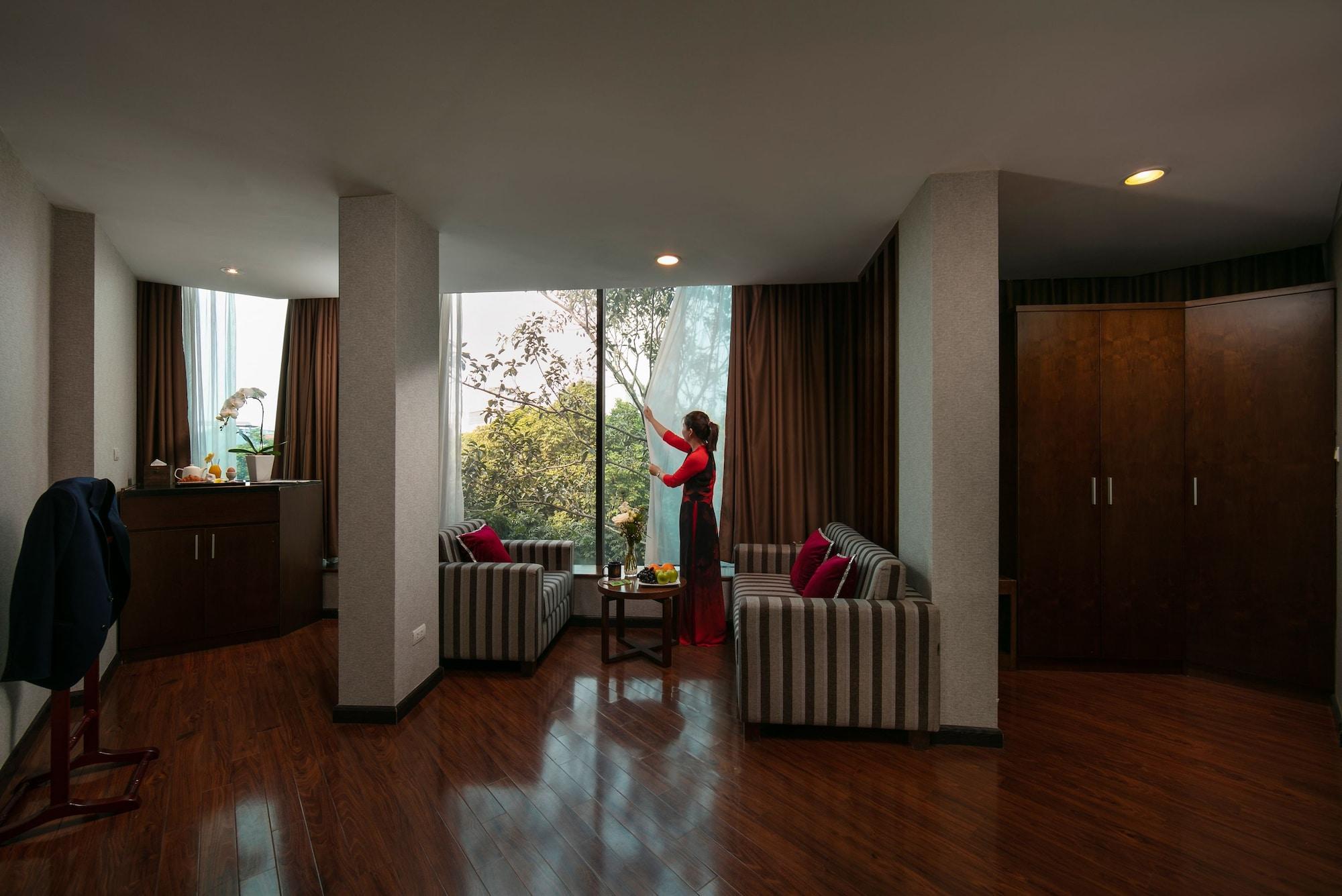 Le Carnot Boutique Hotel Hanoi Exterior photo