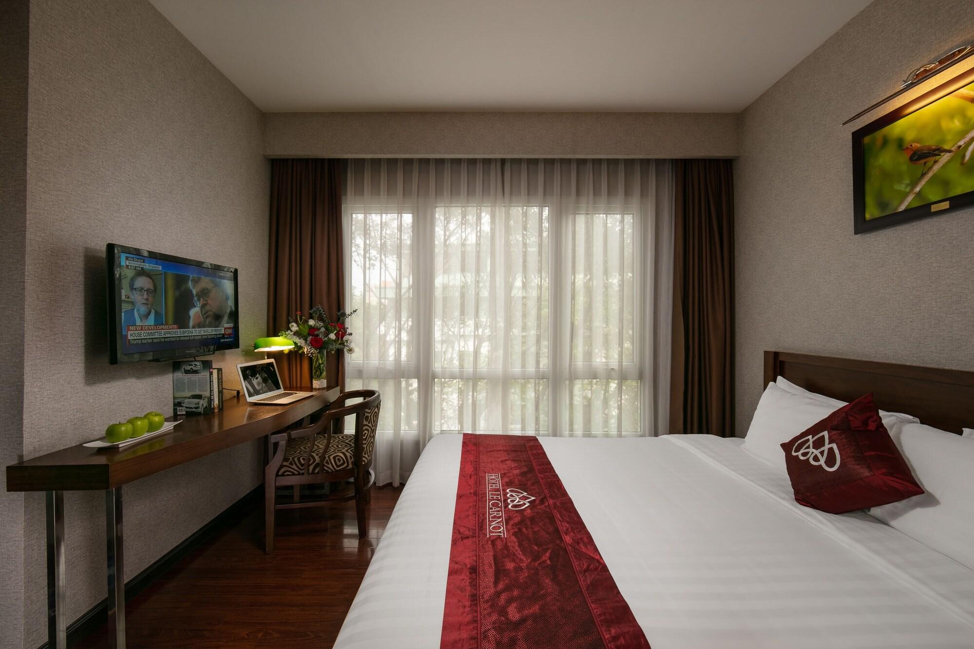 Le Carnot Boutique Hotel Hanoi Exterior photo
