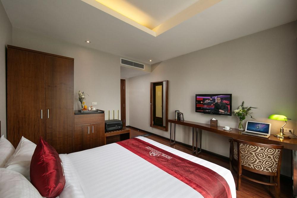 Le Carnot Boutique Hotel Hanoi Exterior photo