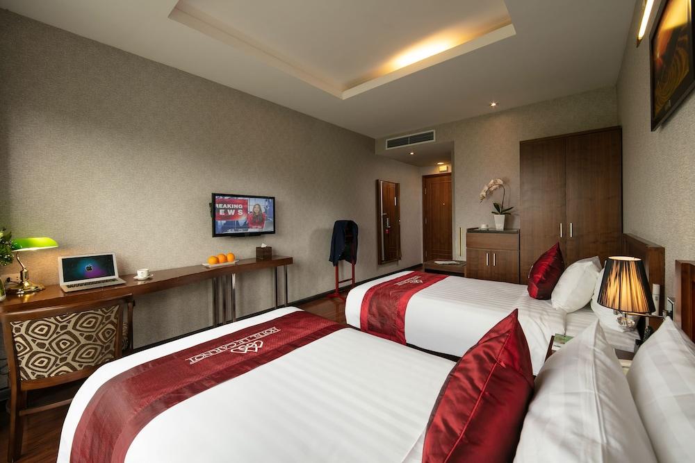 Le Carnot Boutique Hotel Hanoi Exterior photo