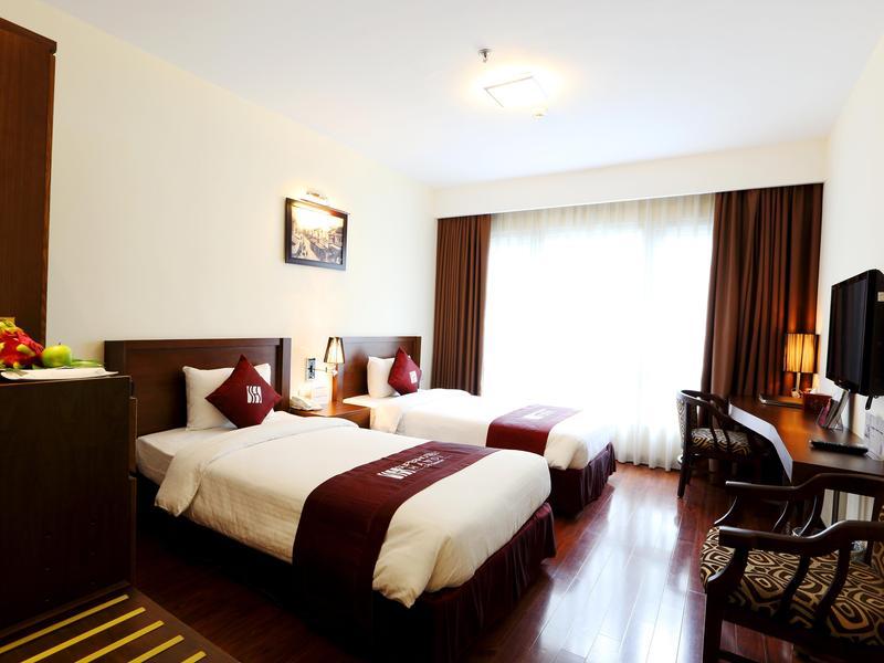 Le Carnot Boutique Hotel Hanoi Exterior photo