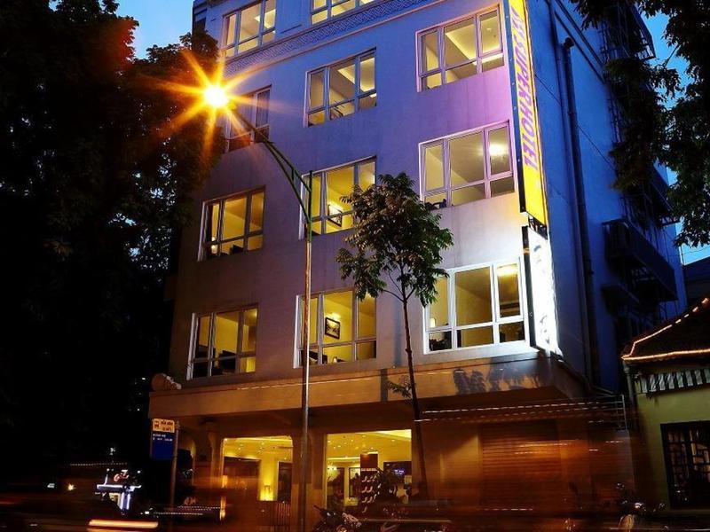 Le Carnot Boutique Hotel Hanoi Exterior photo