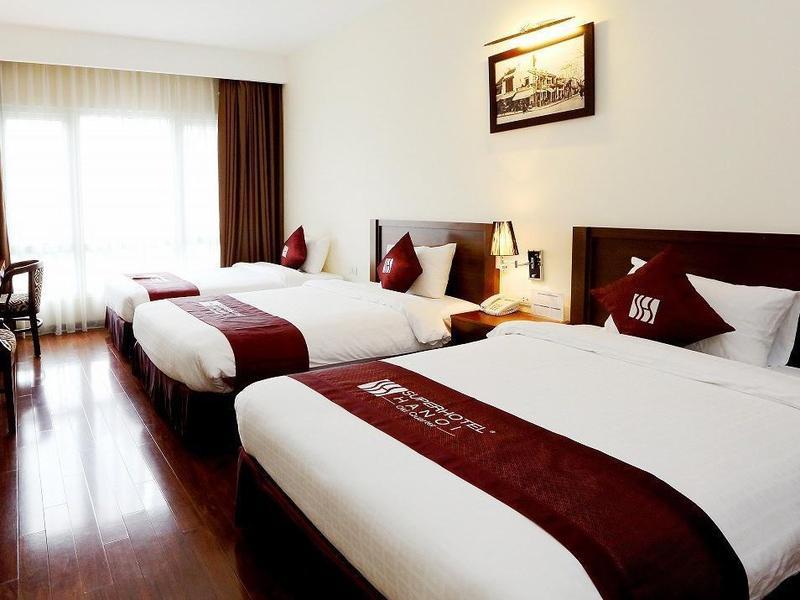 Le Carnot Boutique Hotel Hanoi Exterior photo
