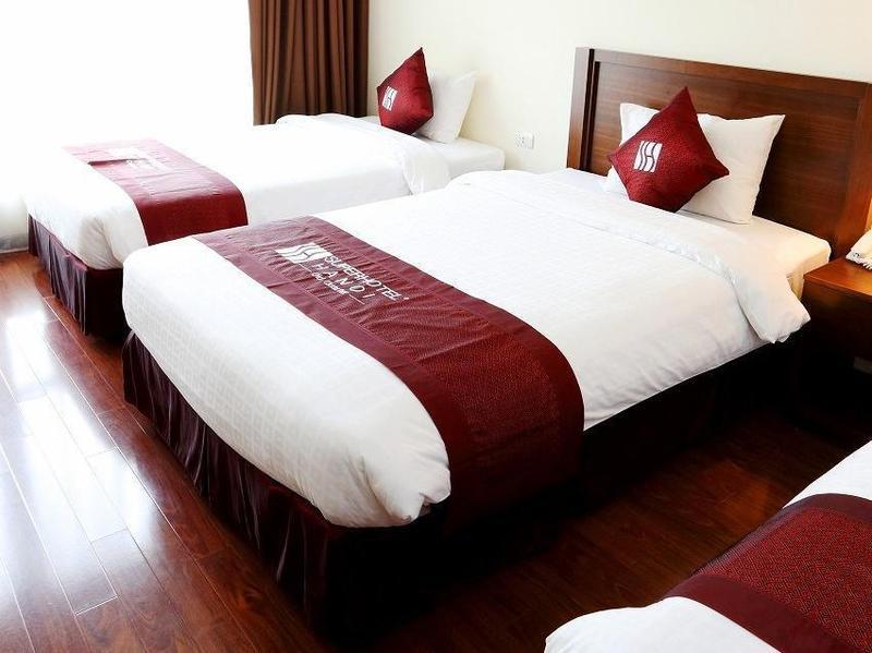 Le Carnot Boutique Hotel Hanoi Exterior photo