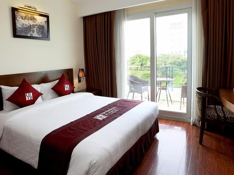 Le Carnot Boutique Hotel Hanoi Exterior photo