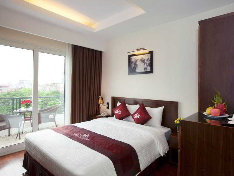 Le Carnot Boutique Hotel Hanoi Exterior photo