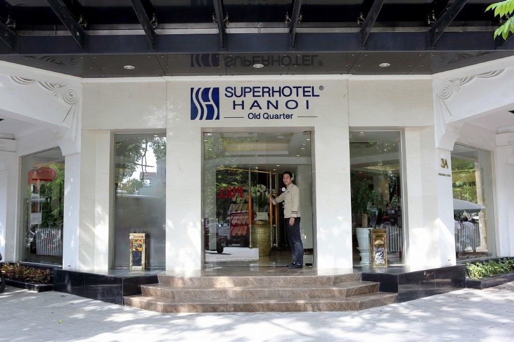 Le Carnot Boutique Hotel Hanoi Exterior photo