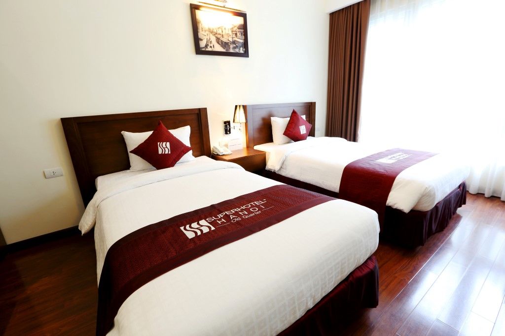 Le Carnot Boutique Hotel Hanoi Exterior photo