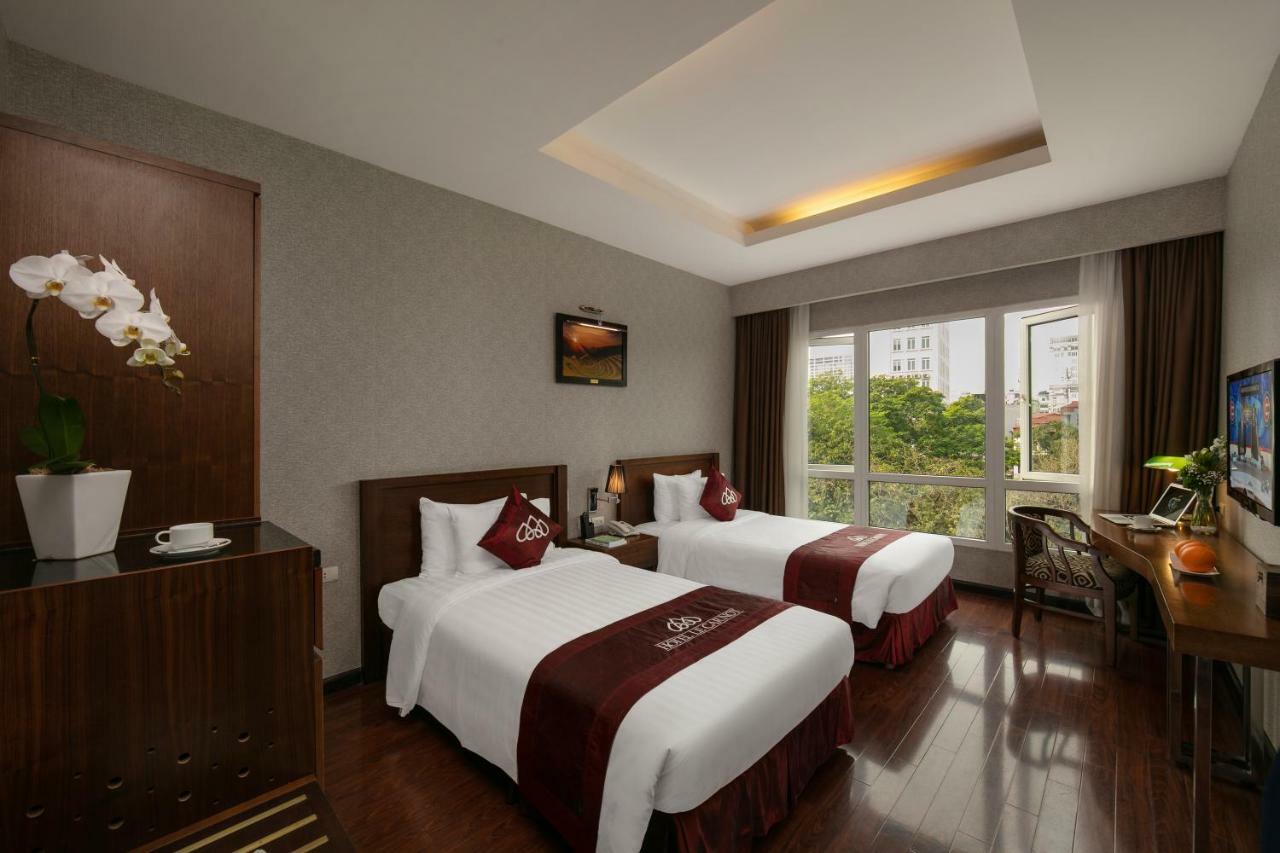 Le Carnot Boutique Hotel Hanoi Exterior photo