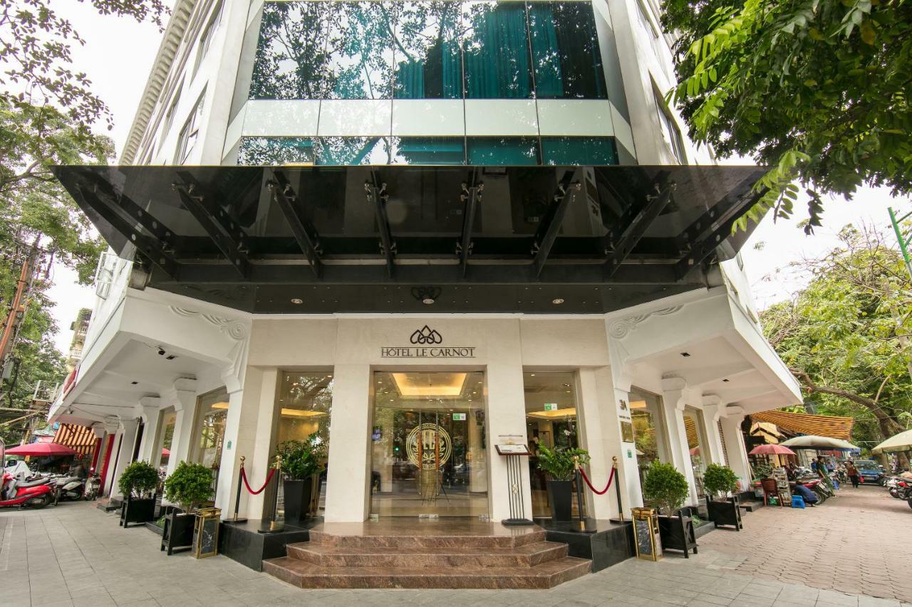 Le Carnot Boutique Hotel Hanoi Exterior photo