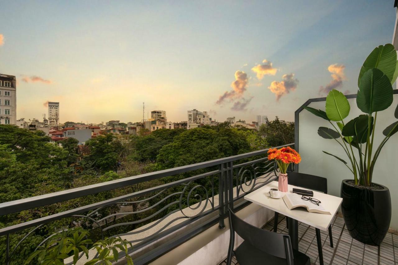Le Carnot Boutique Hotel Hanoi Exterior photo