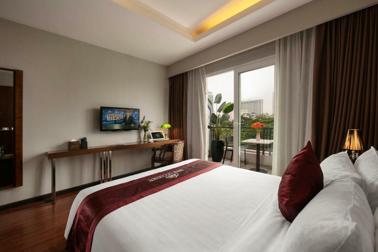 Le Carnot Boutique Hotel Hanoi Exterior photo