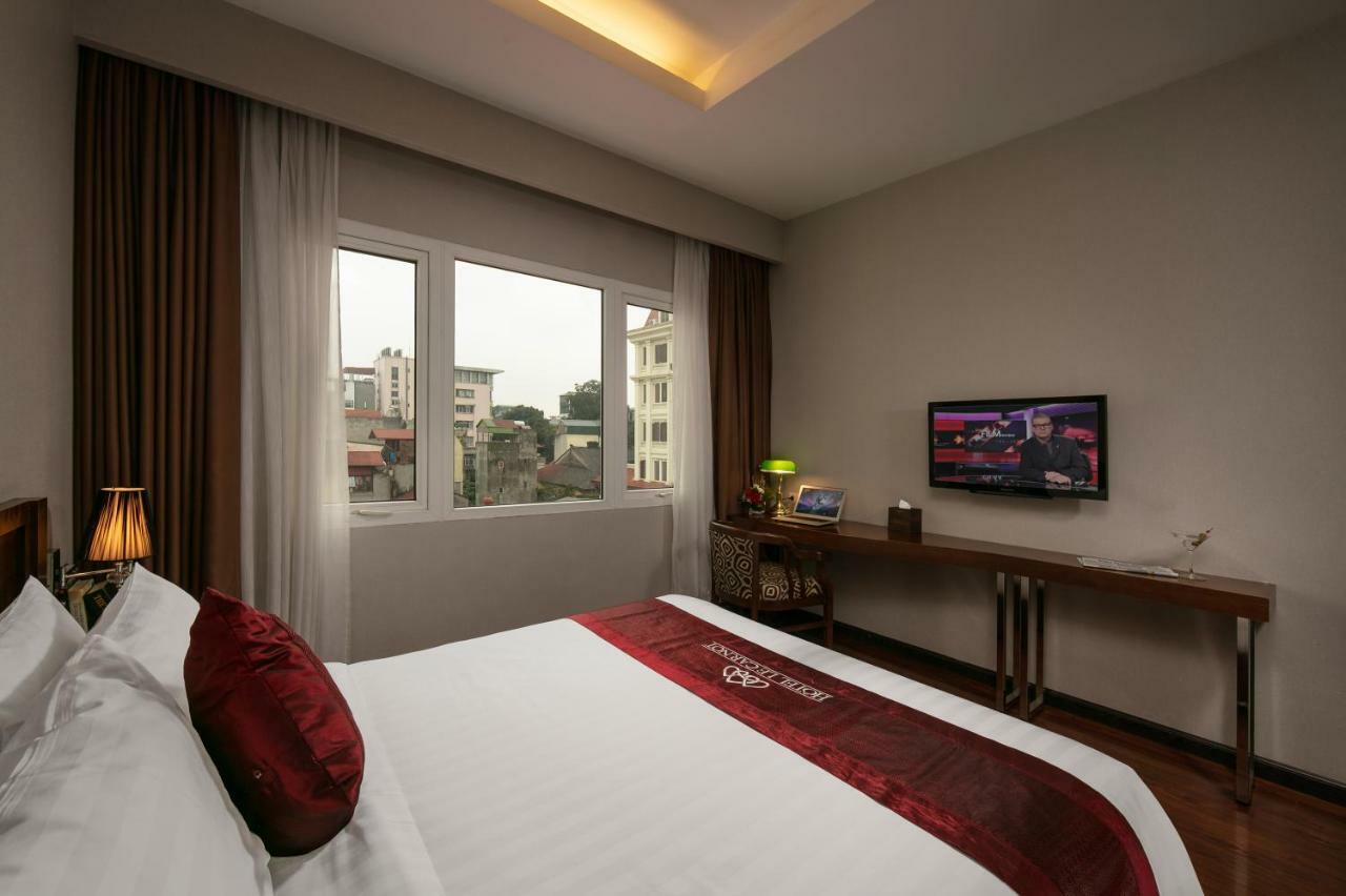 Le Carnot Boutique Hotel Hanoi Exterior photo