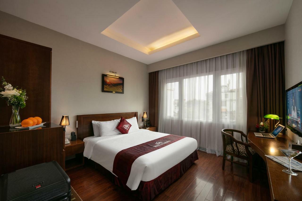 Le Carnot Boutique Hotel Hanoi Exterior photo
