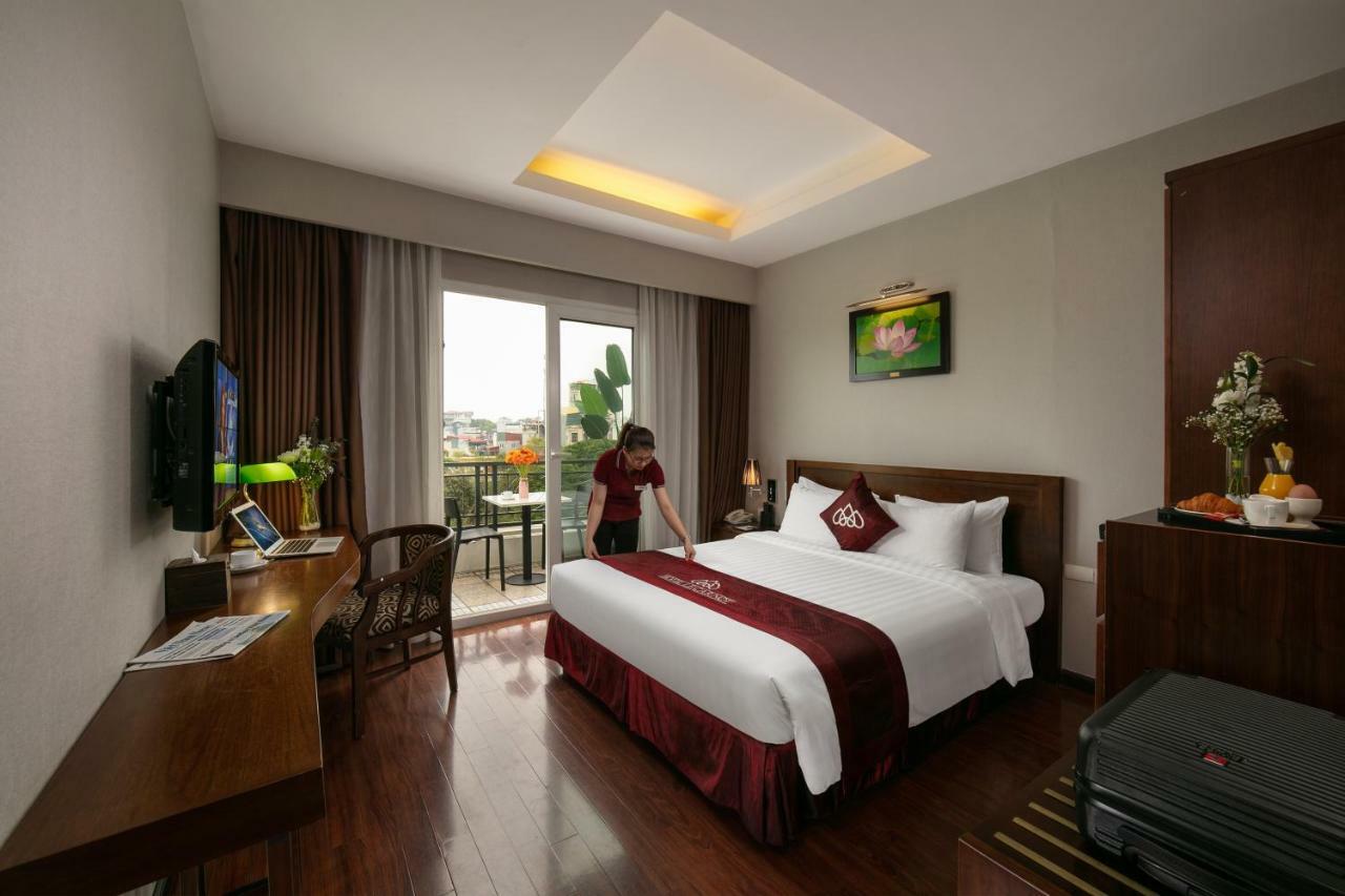 Le Carnot Boutique Hotel Hanoi Exterior photo