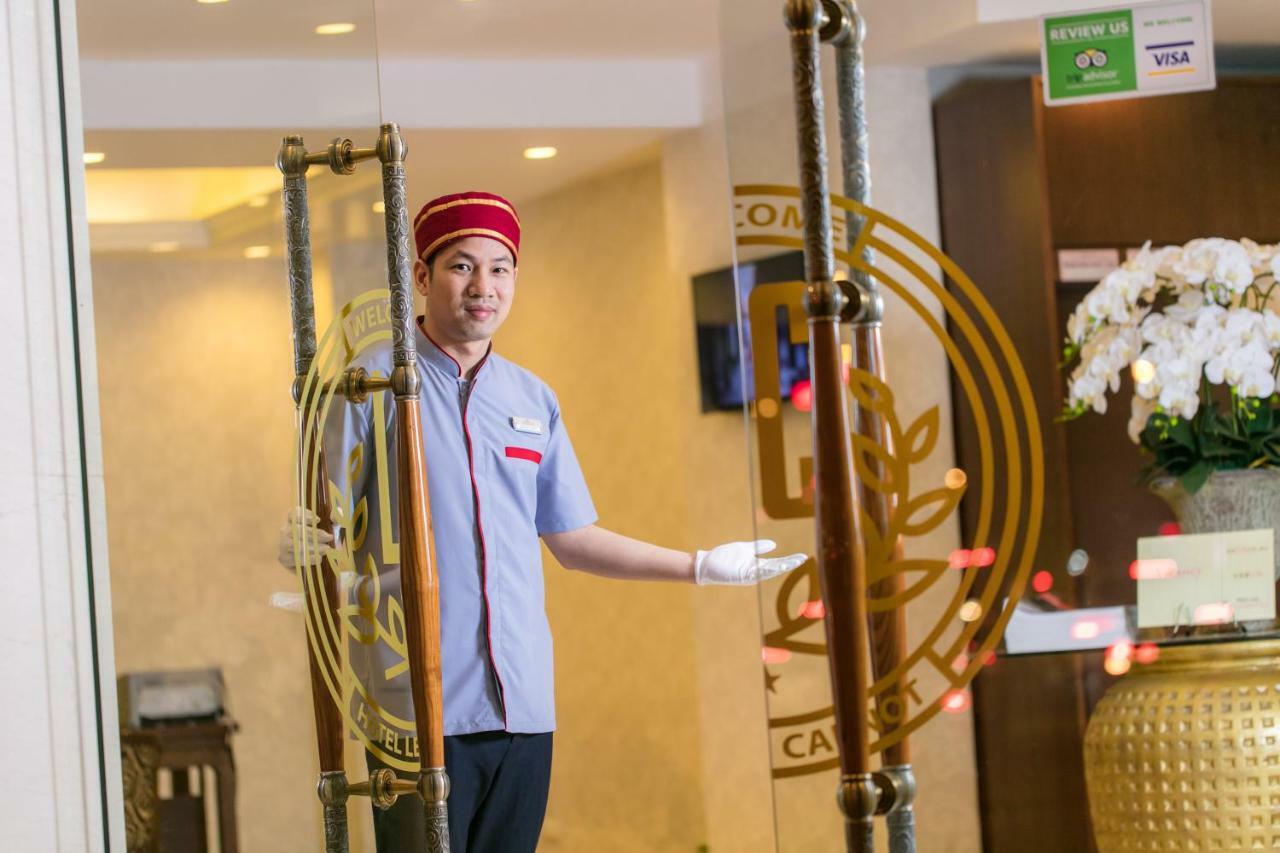 Le Carnot Boutique Hotel Hanoi Exterior photo
