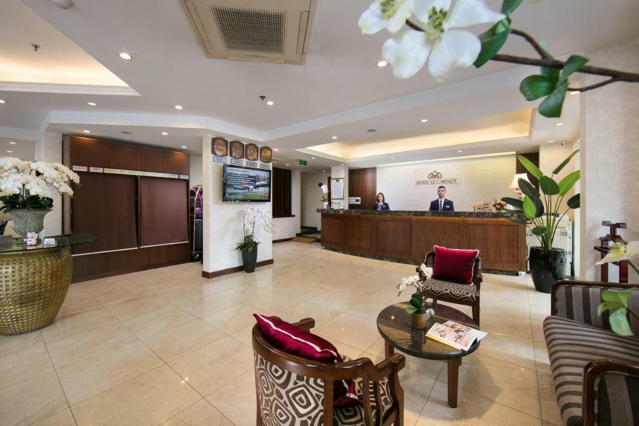 Le Carnot Boutique Hotel Hanoi Exterior photo