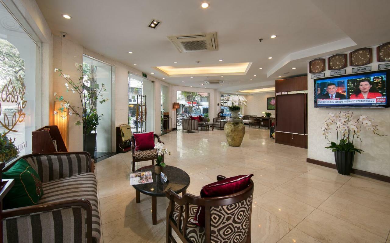 Le Carnot Boutique Hotel Hanoi Exterior photo