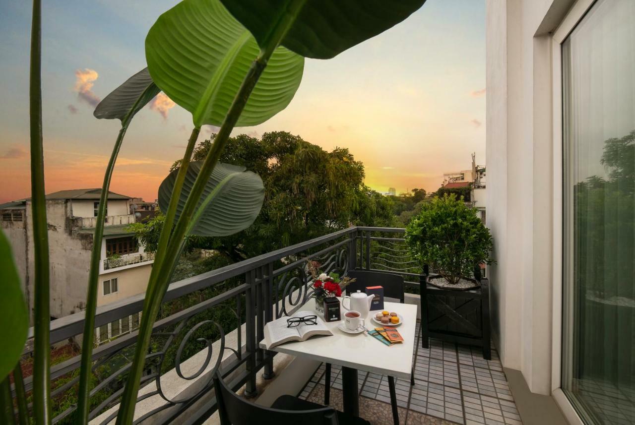 Le Carnot Boutique Hotel Hanoi Exterior photo