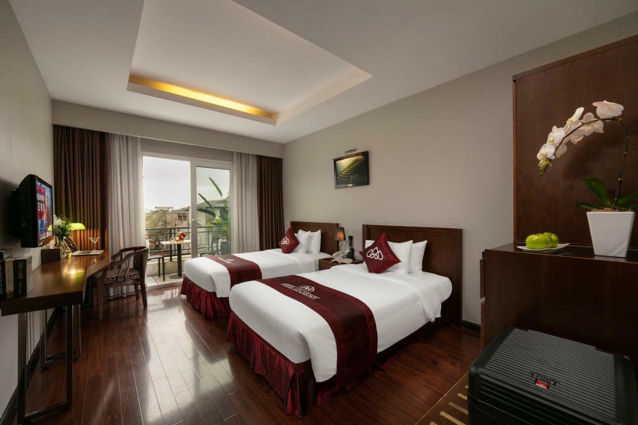 Le Carnot Boutique Hotel Hanoi Exterior photo