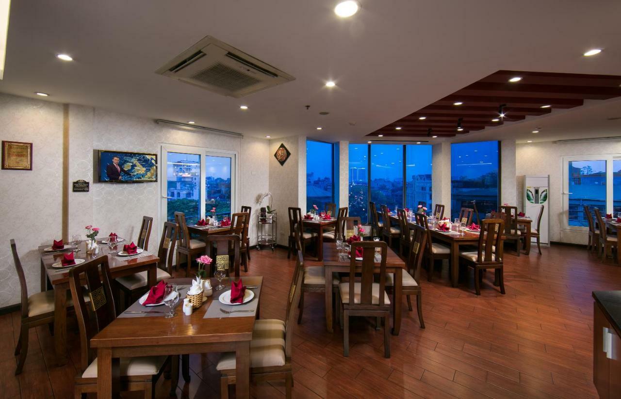 Le Carnot Boutique Hotel Hanoi Exterior photo